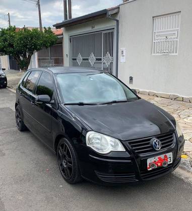 VOLKSWAGEN POLO 1.6 MI 8V E-FLEX 4P MANUAL